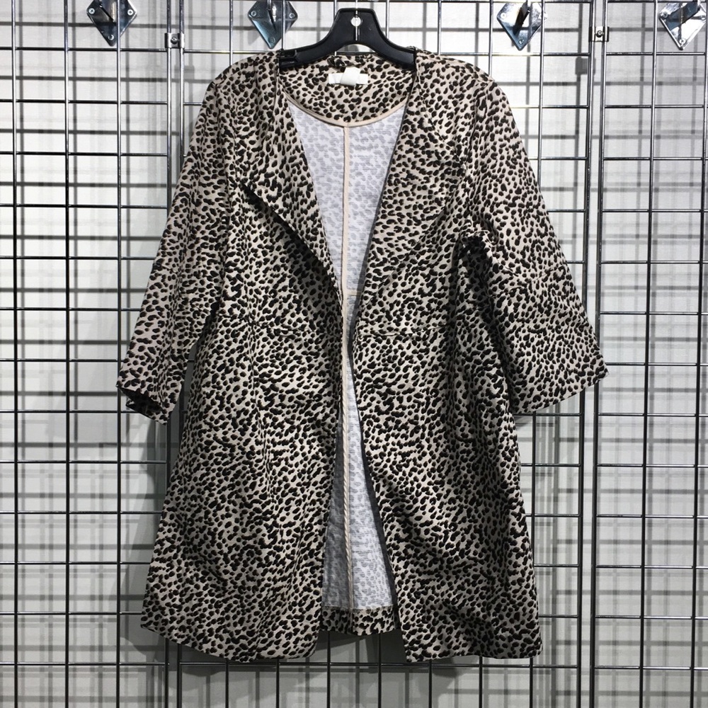 Leopard skin lightweight Jacket